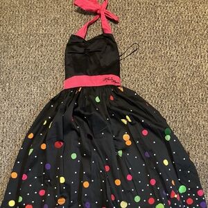 Disney Parks Dress Shop Minnie Mouse Rock the Polka Dots-size Small